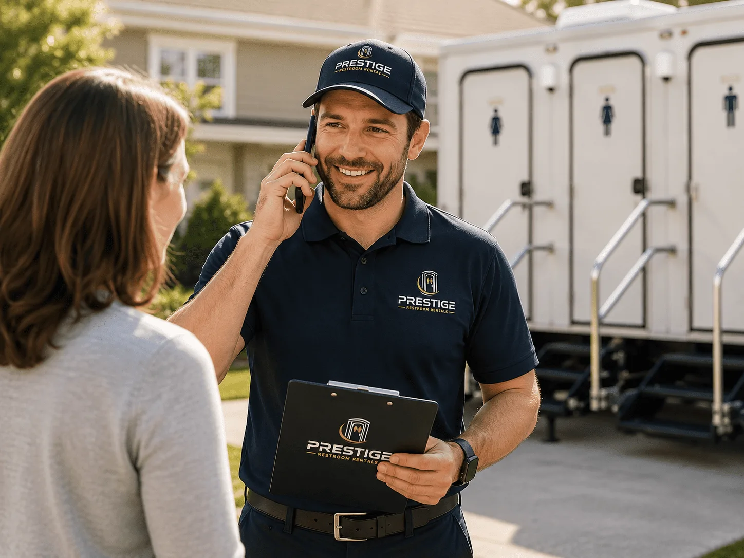 Luxury Portable Restrooms FAQs in Broken Arrow, OK